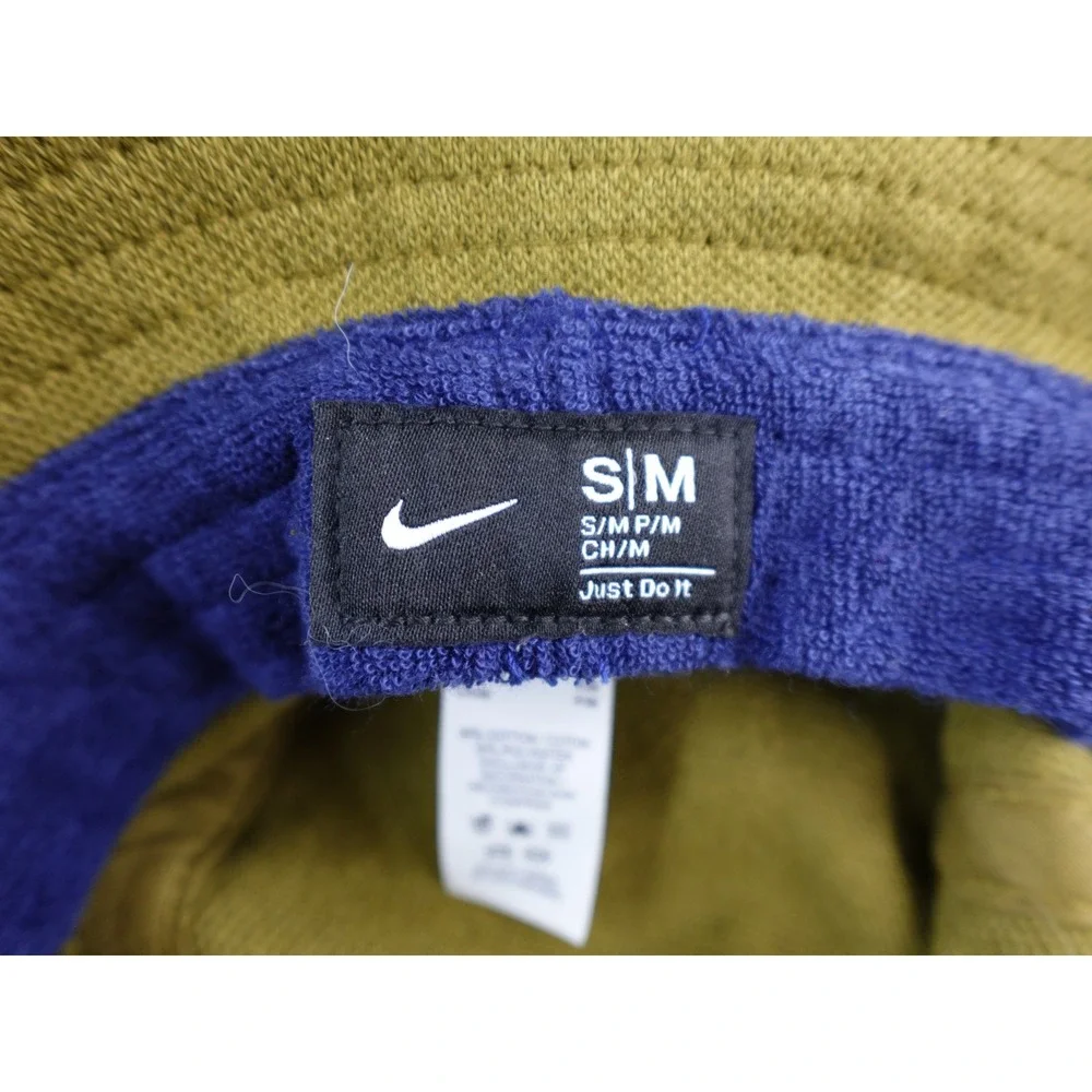 Nike‎ Court Bucket Hat Olive Green SAMPLE Tennis Cap S/M DJ6150-368 SS